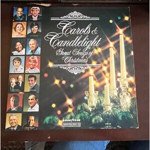 Great Songs of Christmas Vinyl LP Goodyear
